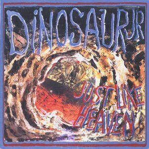 DINOSAUR Jr Just Like Heaven CD 3" NM 1989 SST CD 244 RARE
